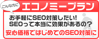 安心価格で初めてのSEO対策に