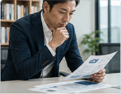 E-E-A-Tを意識してコンテンツの経験・専門性を確認する様子