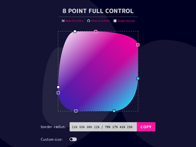 Fancy Border Radius Full Control