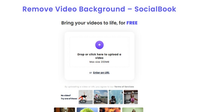 Remove Video Background – SocialBook