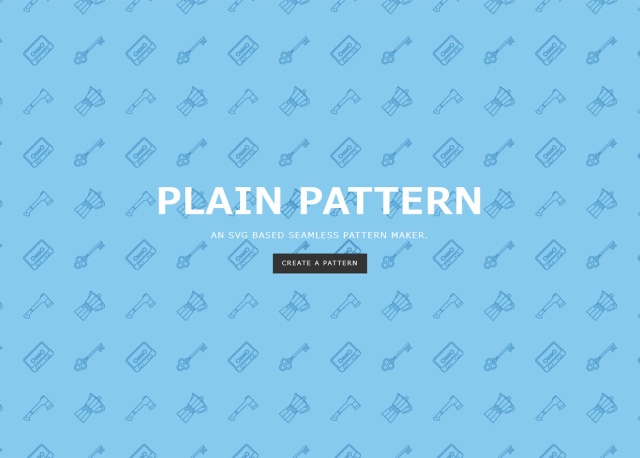 Plain Pattern