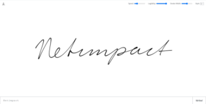 Calligrapher.ai