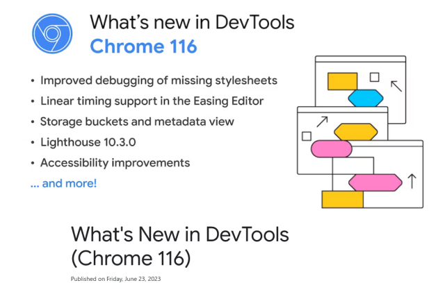 Chrome116-Developers