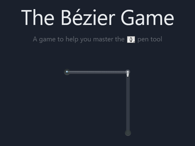 The Bezier Game