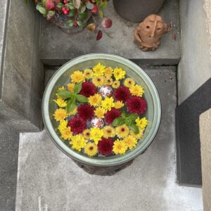 ストリート花手水2