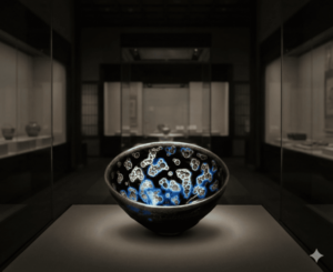 曜変天目茶碗イメージ