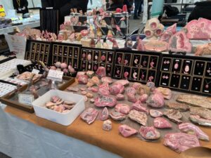 アルゼンチンの石