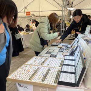 テント内の様子